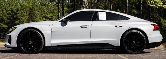 used 2022 Audi e-tron GT car, priced at $55,299