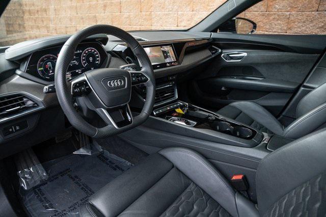 used 2022 Audi e-tron GT car, priced at $49,599