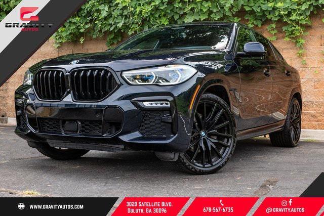 used 2020 BMW X6 car, priced at $45,990