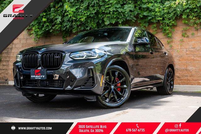 used 2024 BMW X4 car, priced at $59,990