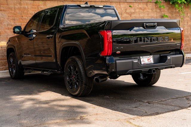used 2024 Toyota Tundra car, priced at $46,789