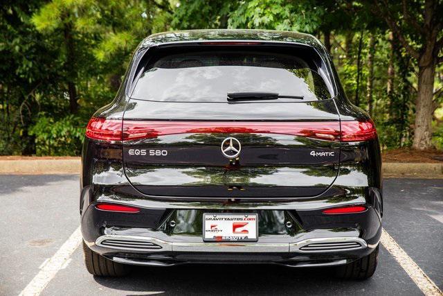 used 2023 Mercedes-Benz EQS 580 car, priced at $68,299