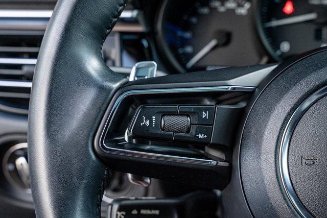 used 2022 Porsche Macan car, priced at $37,997
