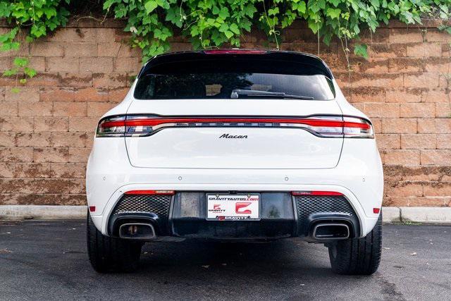 used 2022 Porsche Macan car, priced at $37,997