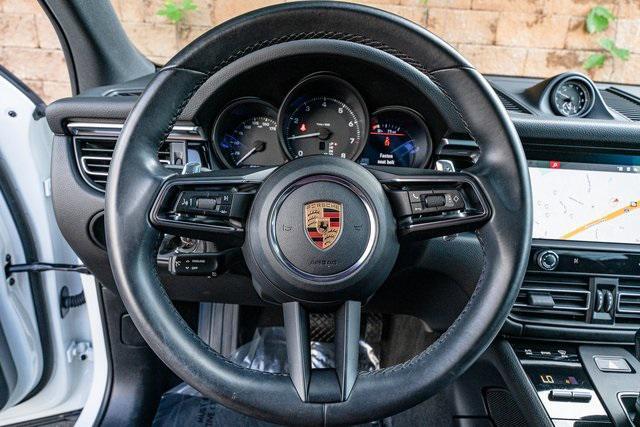 used 2022 Porsche Macan car, priced at $37,997