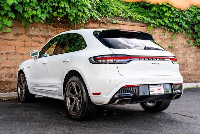 used 2022 Porsche Macan car, priced at $37,997
