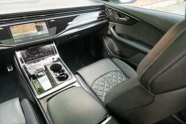 used 2021 Audi SQ8 car, priced at $57,099