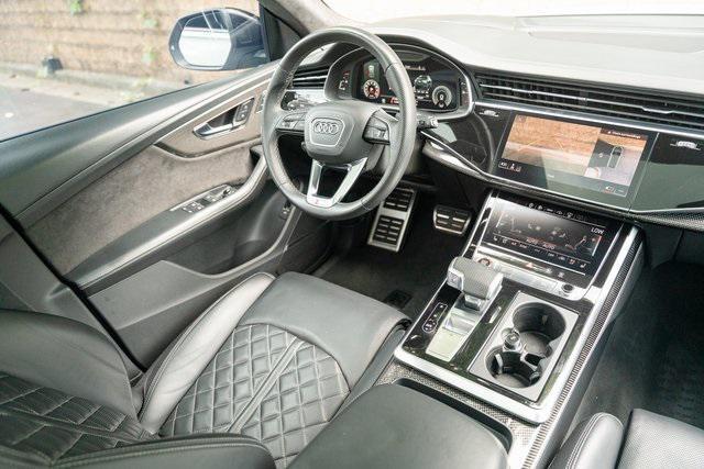 used 2021 Audi SQ8 car, priced at $57,099
