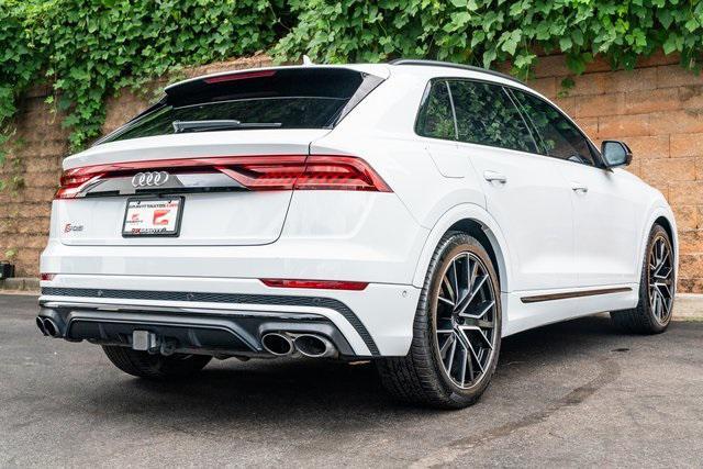 used 2021 Audi SQ8 car, priced at $57,099
