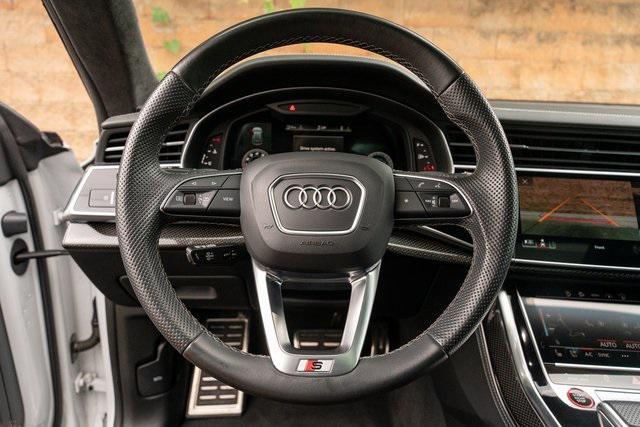used 2021 Audi SQ8 car, priced at $57,099