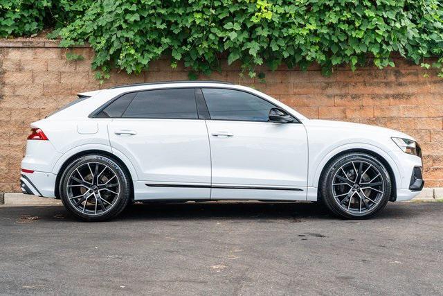 used 2021 Audi SQ8 car, priced at $57,099
