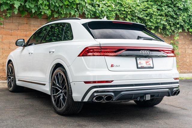 used 2021 Audi SQ8 car, priced at $57,099