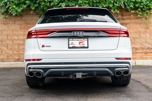 used 2021 Audi SQ8 car, priced at $57,099