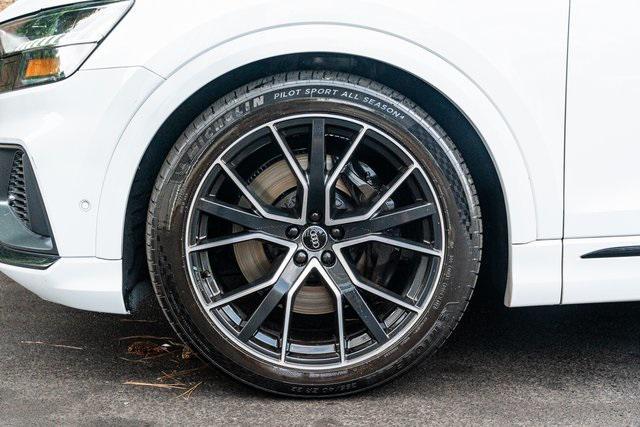 used 2021 Audi SQ8 car, priced at $57,099