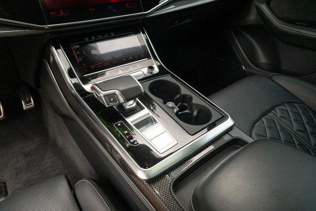 used 2021 Audi SQ8 car, priced at $57,099