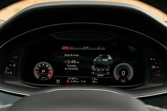 used 2021 Audi SQ8 car, priced at $57,099