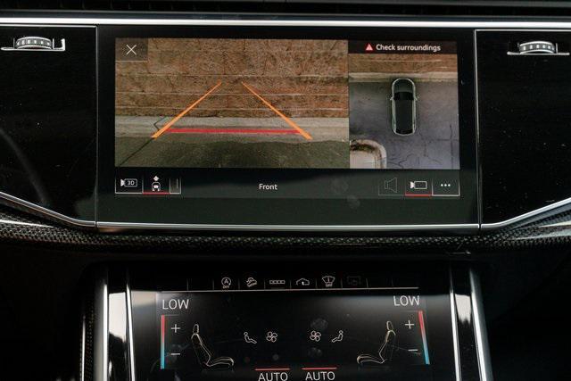 used 2021 Audi SQ8 car, priced at $57,099