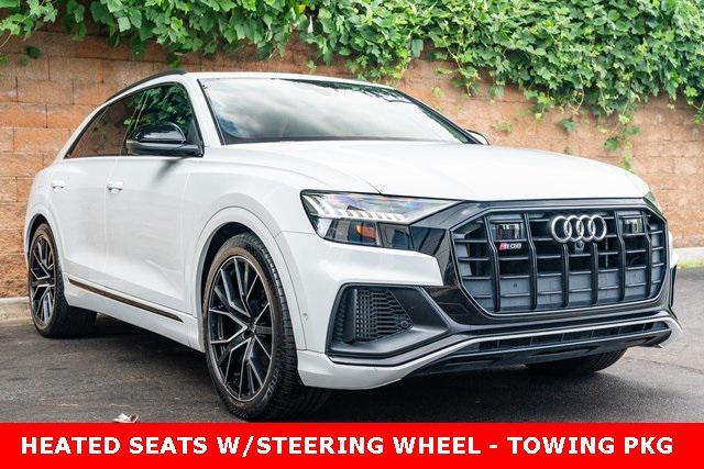 used 2021 Audi SQ8 car, priced at $57,099