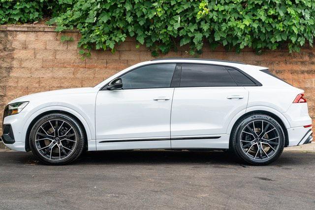 used 2021 Audi SQ8 car, priced at $57,099