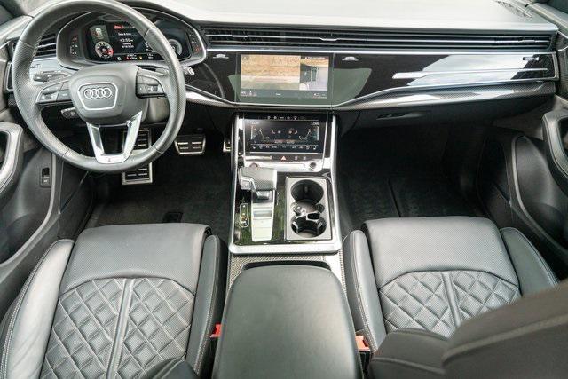 used 2021 Audi SQ8 car, priced at $57,099