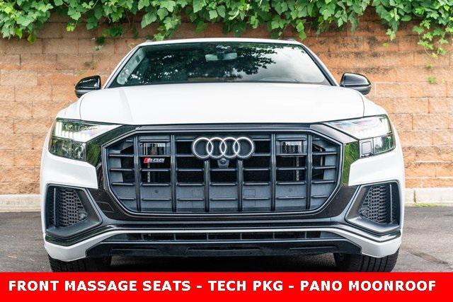 used 2021 Audi SQ8 car, priced at $57,099
