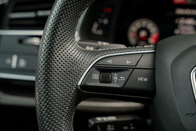 used 2021 Audi SQ8 car, priced at $57,099