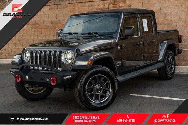 used 2020 Jeep Gladiator car, priced at $24,799