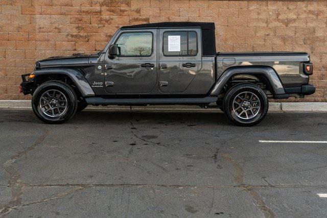 used 2020 Jeep Gladiator car, priced at $24,799