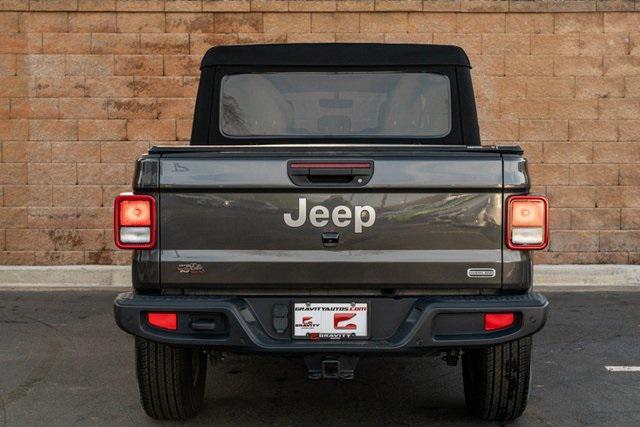 used 2020 Jeep Gladiator car, priced at $24,799