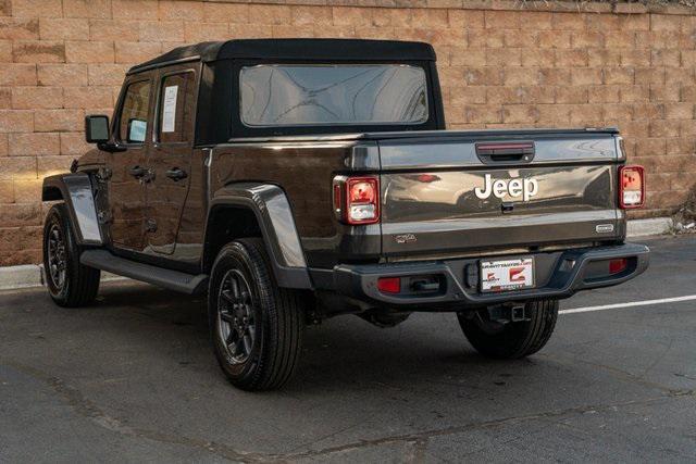 used 2020 Jeep Gladiator car, priced at $24,799