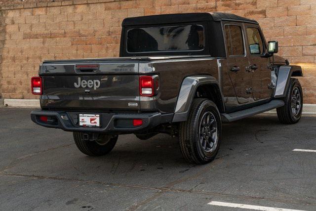 used 2020 Jeep Gladiator car, priced at $24,799