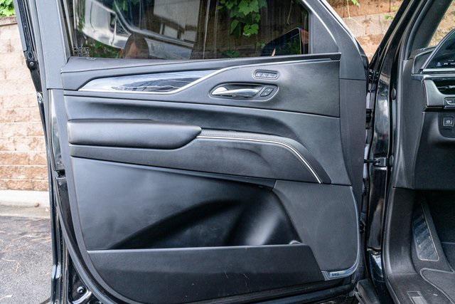 used 2021 Cadillac Escalade car, priced at $59,991