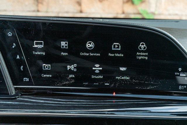 used 2021 Cadillac Escalade car, priced at $59,991