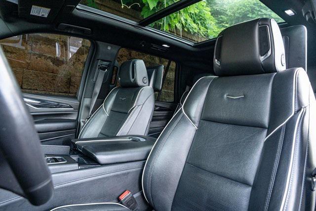 used 2021 Cadillac Escalade car, priced at $59,991