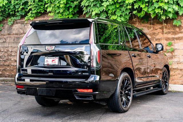 used 2021 Cadillac Escalade car, priced at $59,991
