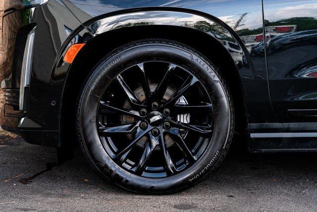 used 2021 Cadillac Escalade car, priced at $59,991