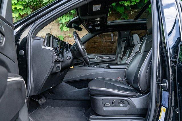 used 2021 Cadillac Escalade car, priced at $59,991