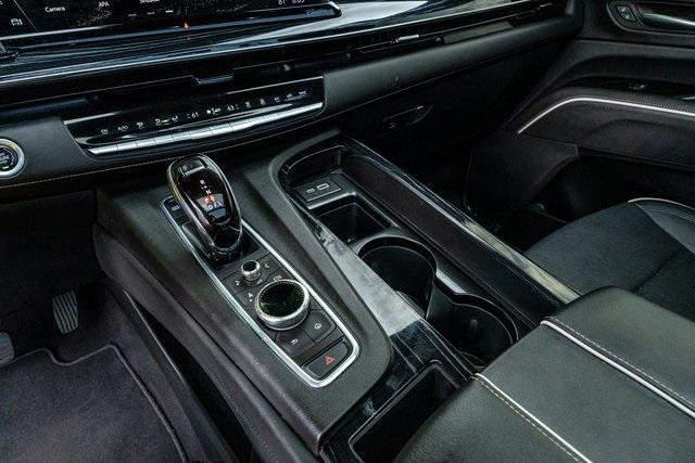 used 2021 Cadillac Escalade car, priced at $59,991