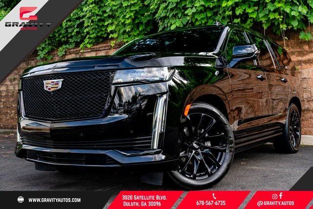 used 2021 Cadillac Escalade car, priced at $59,991