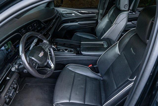 used 2021 Cadillac Escalade car, priced at $59,991