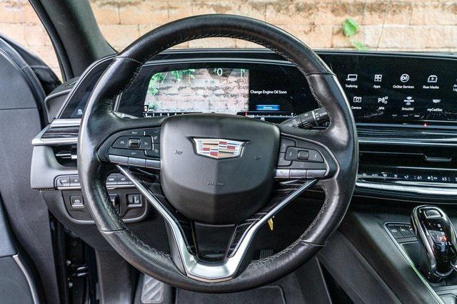 used 2021 Cadillac Escalade car, priced at $59,991