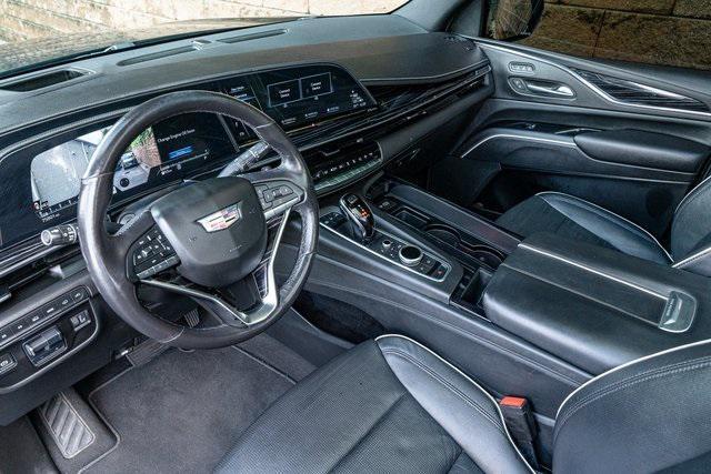 used 2021 Cadillac Escalade car, priced at $59,991