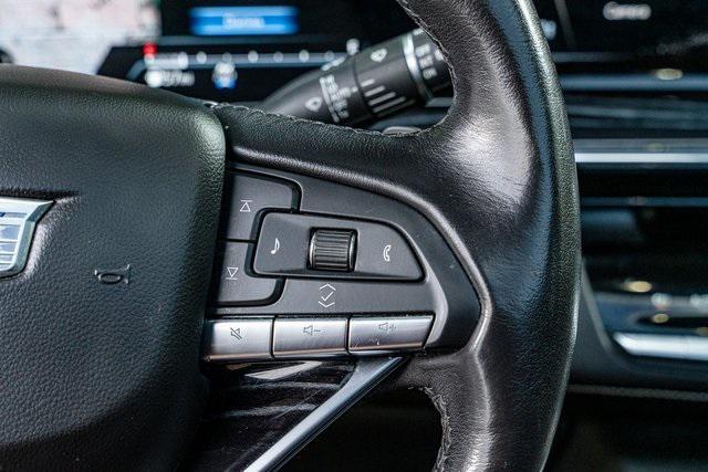 used 2021 Cadillac Escalade car, priced at $59,991