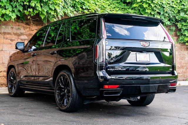 used 2021 Cadillac Escalade car, priced at $59,991