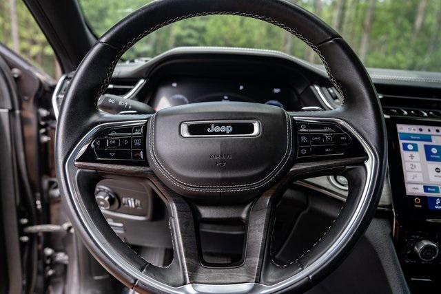 used 2022 Jeep Grand Cherokee L car, priced at $36,499