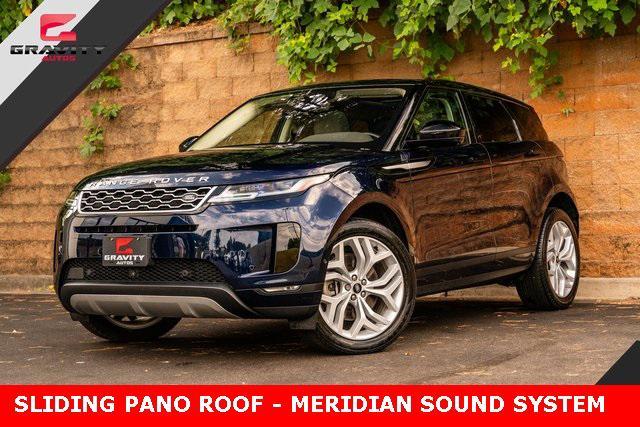 used 2021 Land Rover Range Rover Evoque car, priced at $27,990