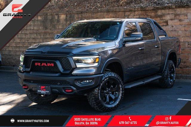 used 2022 Ram 1500 car, priced at $43,899