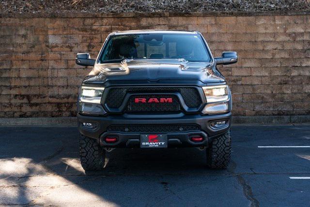 used 2022 Ram 1500 car, priced at $43,899