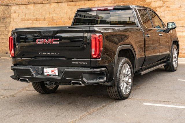 used 2020 GMC Sierra 1500 car, priced at $43,199