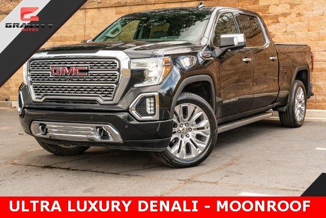 used 2020 GMC Sierra 1500 car, priced at $43,199